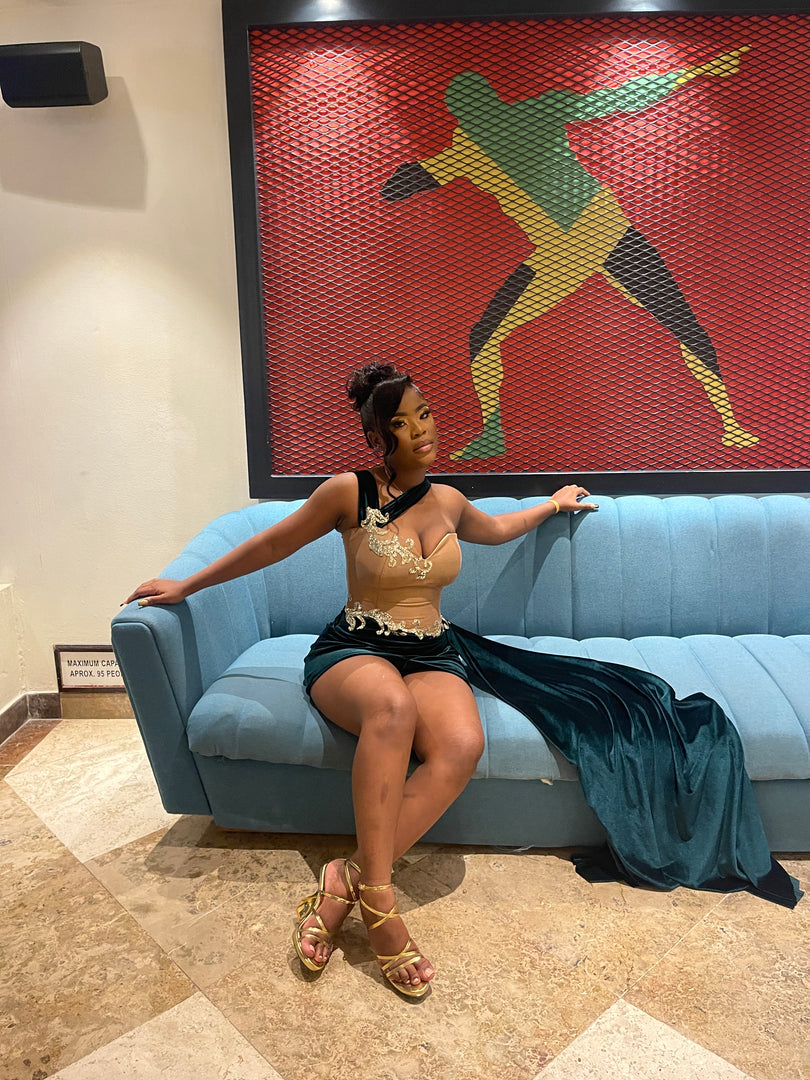 Velvet Dreams | Birthday Dress