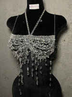 Load image into Gallery viewer, Krysta | Beaded Bralette
