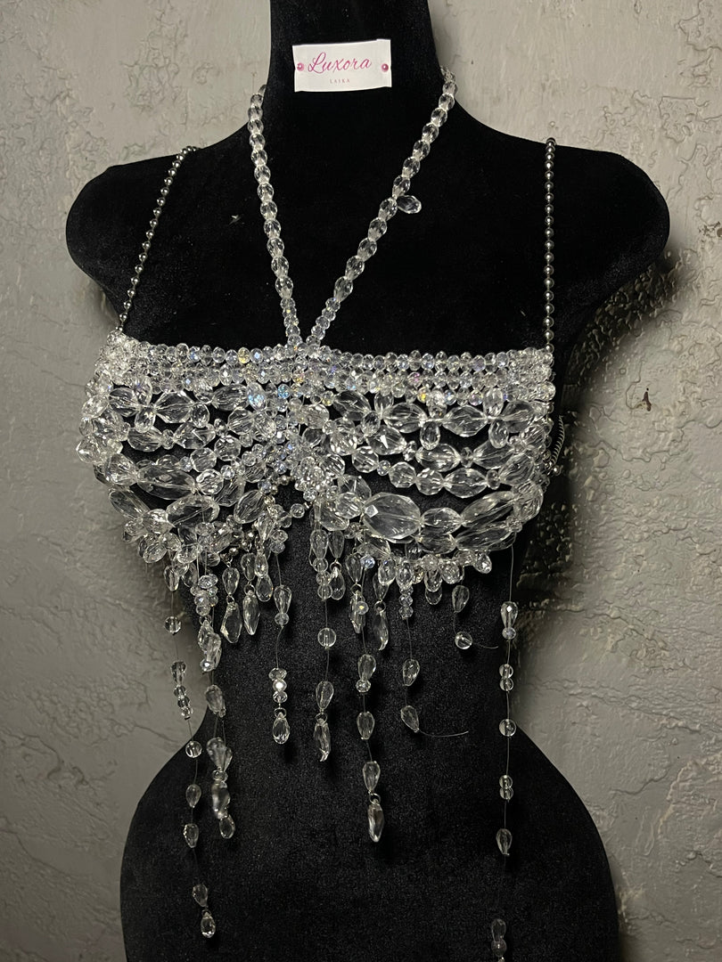 Krysta | Beaded Bralette