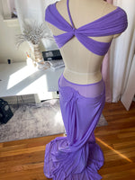Load image into Gallery viewer, Lilac Dreams Marine Gown