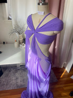 Load image into Gallery viewer, Lilac Dreams Marine Gown