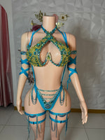 Load image into Gallery viewer, Bacchanal Jhade | Carnival Costume
