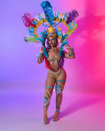 Load image into Gallery viewer, Jibaro Frontline| Carnival Custome