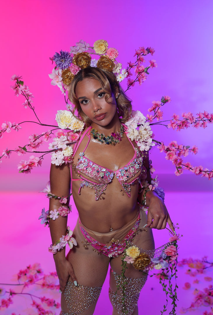 Aura Blossom Frontline | Carnival Custome