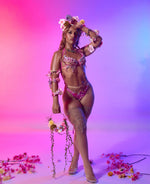 Load image into Gallery viewer, Aura Blossom Backline| Carnival Custome