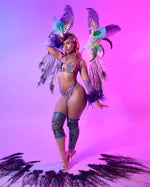 Load image into Gallery viewer, Plume Royale Frontline| Carnival Custome