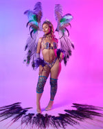 Load image into Gallery viewer, Plume Royale Frontline| Carnival Custome