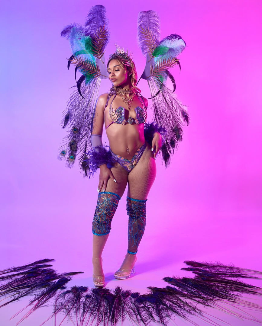 Plume Royale Frontline| Carnival Custome
