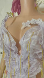 Load and play video in Gallery viewer, Chain Drops | FRZN Corset

